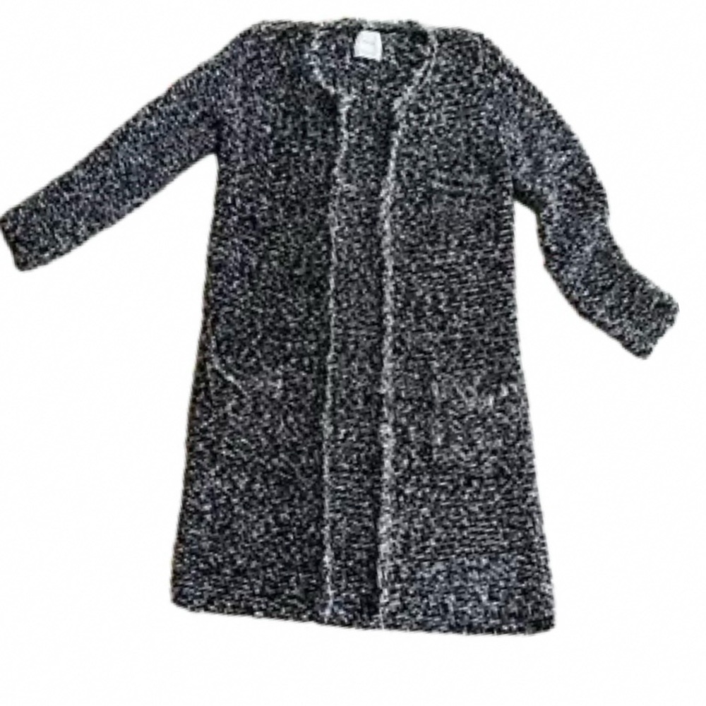 Zara Monochrome Knit Sweater